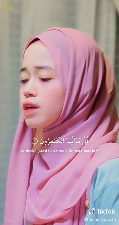 surah Al kafirun Alma esbeye #menginspirasidiri