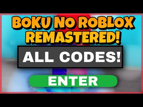 All 5 New Boku No Roblox Remastered Codes April 2020 Youtube - roblox boku no remastered all codes april