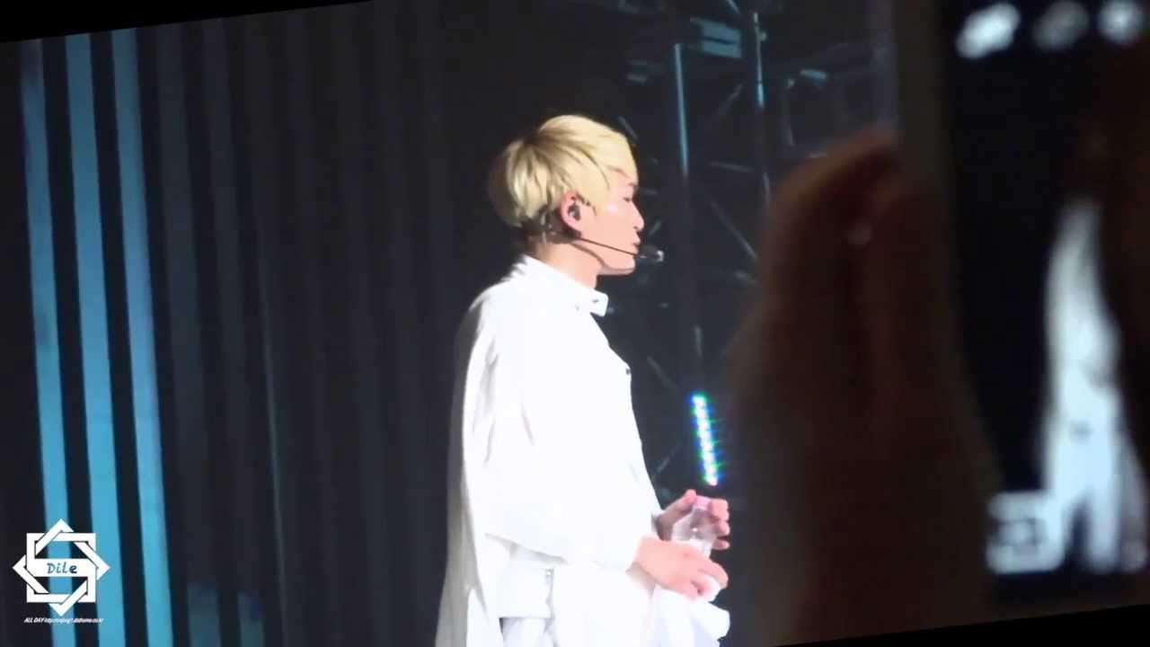 131221 SMWEEK SHINee The Wizard - ONEW CUT