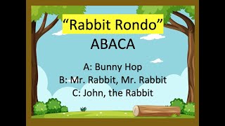Rabbit Rondo-a piano piece