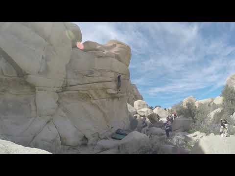 Beta Video for climb Betty Jo Yablonski v0, Joshua Tree