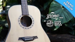 Sound Demo Bromo BAB1 | Kitharra Guitar Shop \u0026 Service