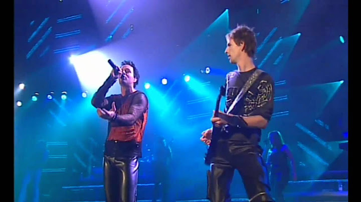 To the Moon and Back Live version - Live performance video thumbnail