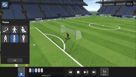 Quick Tutorial - 3D Goalkeeper blocking actions