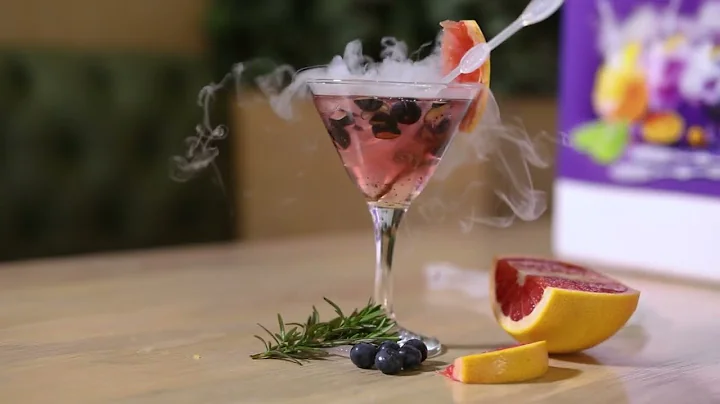 How to Create Spectacular Cocktails and Drinks | Dry Ice International South Africa