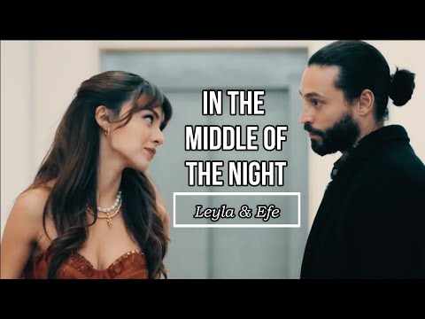 Ekin Koç & Aslıhan Malbora || In The Middle Of The Night || FMV (reupload)