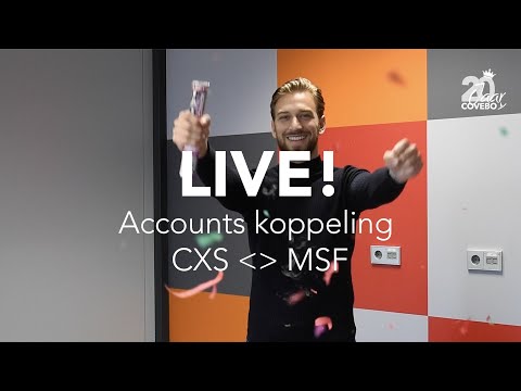 Livegang accountkoppeling MSF Connexys