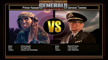 Stealth General Challenge 7 (VS Laser) | Hard Difficulty | Command and Conquer Generals Shockwave