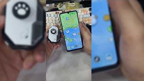 Hướng dẫn khắc phục kết nối không hiển thị bong bóng cài đặt tay cầm memo mb02 và mb03