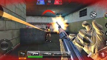 Critical Terrorist Shoot FPS 🔥 New Offline Shooting Game 2025 | Real Gun War Gameplay Android & iOS