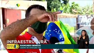 Presidente Bolsonaro anuncia retomada de obras paralisadas no Ceará