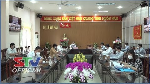 STV - Đại biểu HĐND tiếp xúc cử tri tại TX. Ngã Năm và huyện Cù Lao Dung