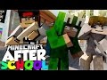 Minecraft After School - LITTLE LIZARD GETS STOOD UP ON HIS DATE WITH SARAH!?