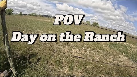 Unfiltered Ranch Life – Checking Calves, Fixing Fences