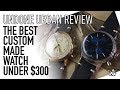 The Best Value, Customizable & Made To Order Chronograph Under $300 - Undone Urban Watch Review