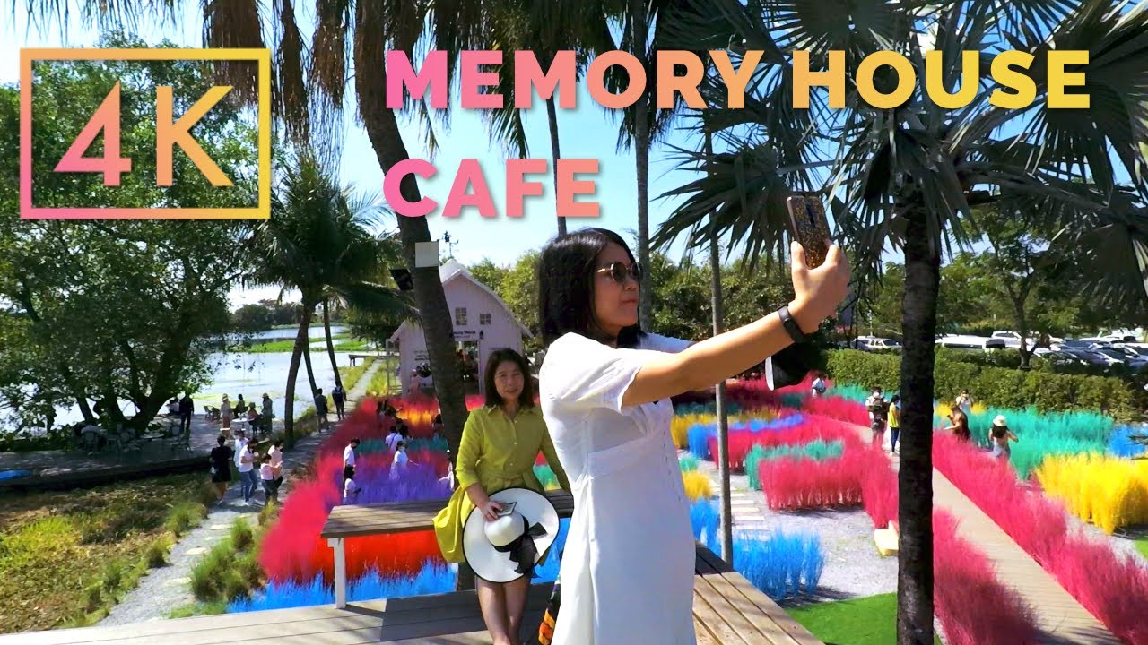 Memory House Cafe Walk Nakhon Pathom Thailand Youtube