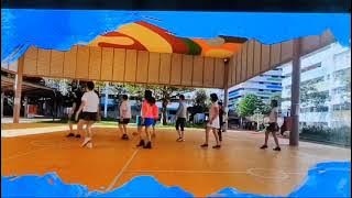 Line dance 卜卦Bo Gua Remix. Choreographed by Heru Tian (INA)