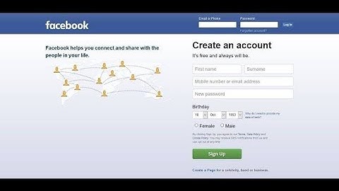 Design your own Facebook login page simply using HTML