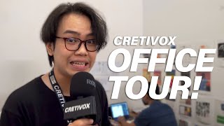 PENAMPAKAN KANTOR CRETIVOX, KOK CANGGIH? | OFFICE TOUR and QNA ft. BARDI SMARTHOME