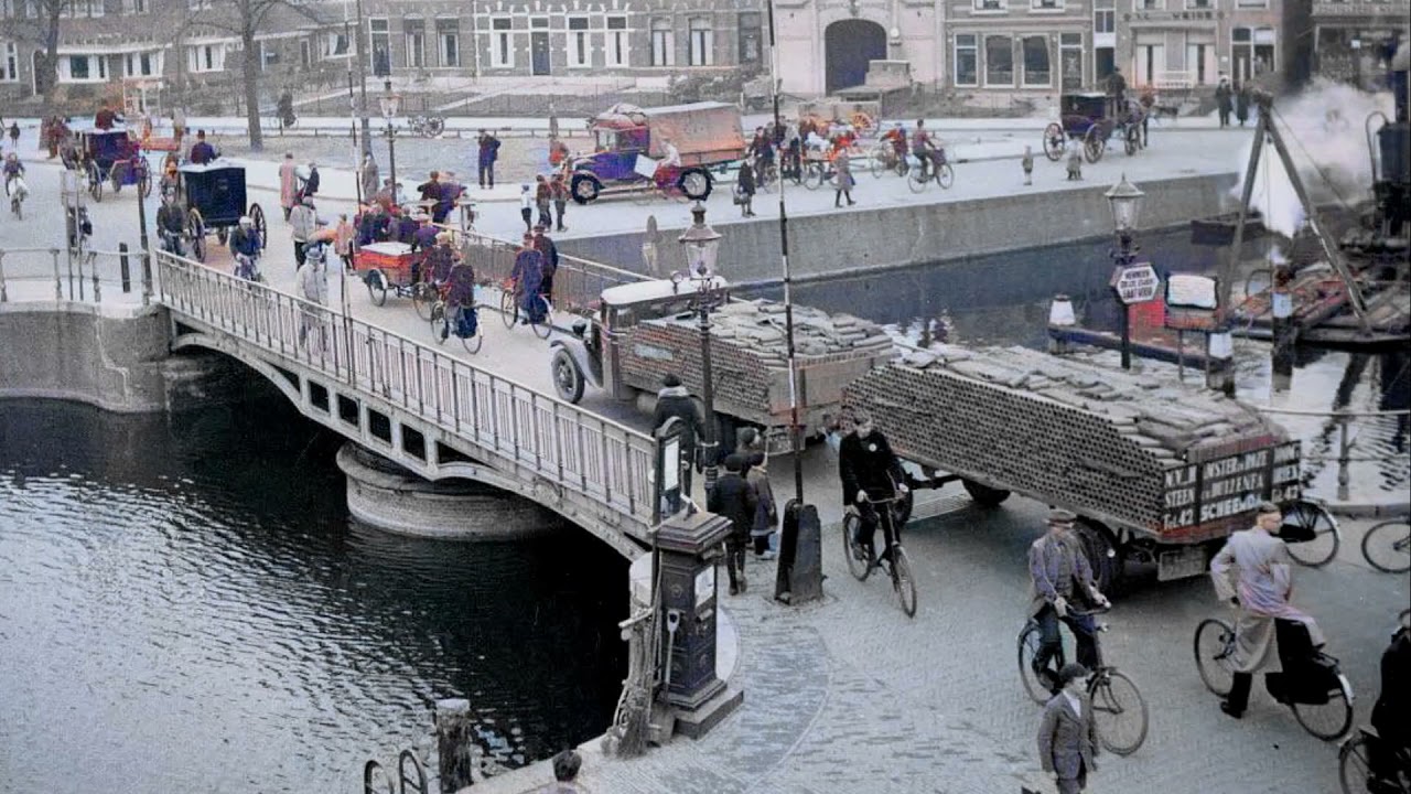 Leeuwarden begin 20e eeuw  deel 4 in kleur
