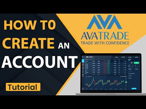 Avatrade Tutorial: How to Create & Use an Account on Avatrade