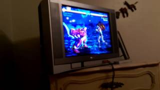 Tekken 5 PS2 hacked by Action Replay Max screenshot 4