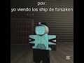 un poco raro xd #robloxforsaken #humor