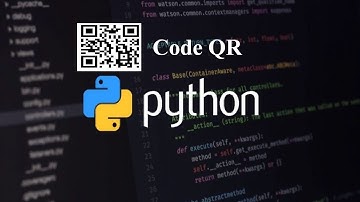 Générer des CODE QR Python