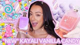 🍭*NEW* KAYALI VANILLA CANDY ROCK SUGAR!🍭IVE NEVER BEEN THIS EXCITED OVER A PERFUME...UNTIL NOW!! 😍 by Ksenja 19,803 views 3 weeks ago 13 minutes, 25 seconds