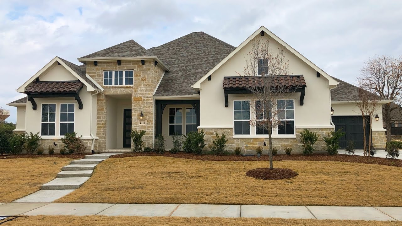 Prosper, TX • 400k vs. 600k vs. 800k • New Construction • House