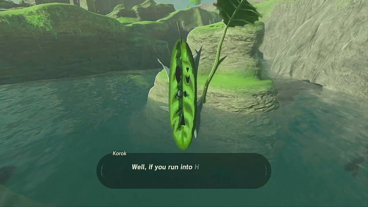Let's Role-Play - Legend of Zelda BOTW 1 - Vegan run challenge