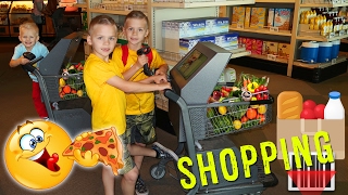 Kid Size Shopping at the Cube!