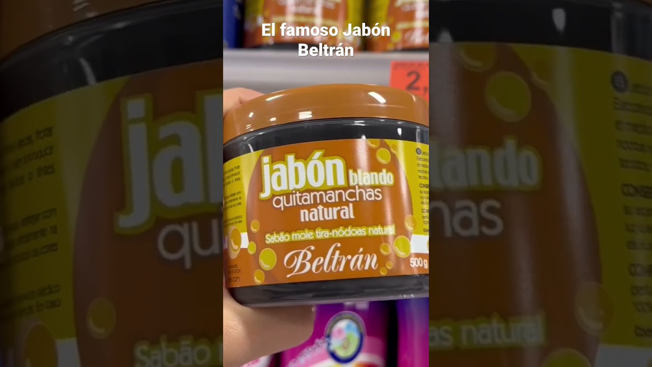 Jabón Beltrán #manchas #mercadona #manchasdifíciles #quitamanchas #limpieza  #suciedad @mercadona 