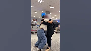 مريانا غريب بعد ٨ سنوات تلتقي بأمها 