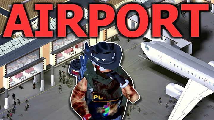I Tried To Survive An Airport In The Apocalypse