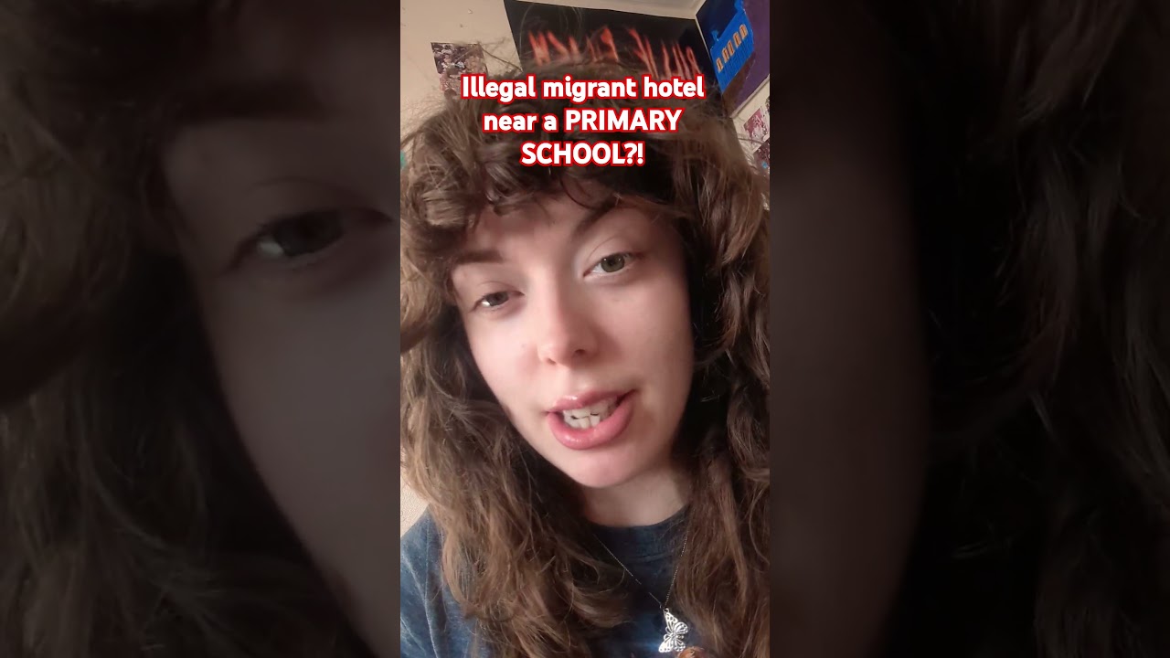 Illegal migrants near a PRIMARY SCHOOL?! Whatever next? 