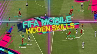 SECRET SKILLS | Fifa mobile | hidden skills moves in fifa mobile 23 #fifamobile #fifamobile22