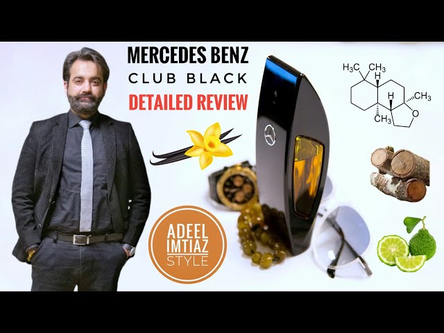 Mercedes Benz Club Black Perfume Review 