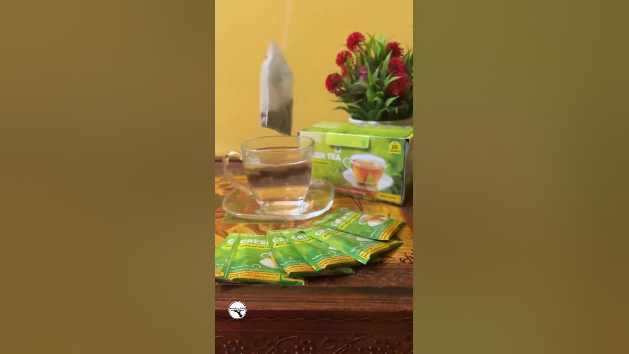 Green tea kaise banaye green tea recipe green tea advantages YouTube