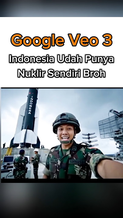 Nuklir buat anak Bangsa #nuklir #indonesia #tni