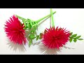 Beautiful paper flowers tutorial | kagaj ke phool | new paper crafts | SRS chitrakari