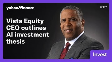 AI will give enterprise software the power  to eat services: Vista Equity CEO, Robert Smith