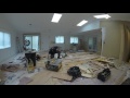 Time Lapse Kitchen Remodel with wall removal