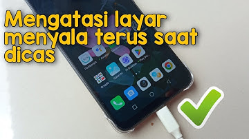 Cara Mengatasi Layar Tidak Mati Saat Cas - Layar Menyala Terus HP Infinix HOT 12i Android 11