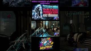 Desinstalando al STALKER!!! #warframe #gaming #twitch #juegos #shorts