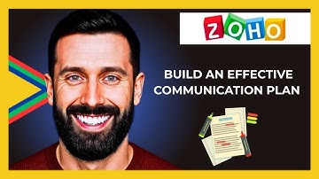 How To Build An Effective Communication Plan Using ZOHO.COM Project (Full 2025 Guide)
