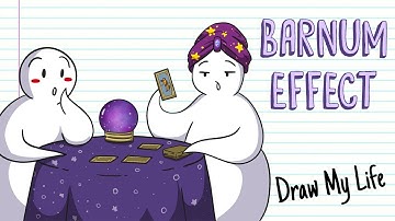 BARNUM EFFECT. Do you believe in the horoscope? | Draw My Life