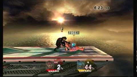 Fatal (Snake) vs Zucco (Lucario)