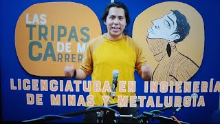 #proyectopila Lic. Ingeniería de Minas y Metalurgia