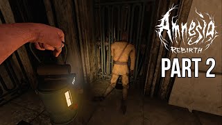 AMNESIA REBIRTH - Gameplay Walkthrough Part 2 (Dark Horror Game)